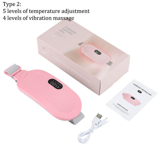 Ceinture chauffante pour apaiser les règles douloureuse des femmes