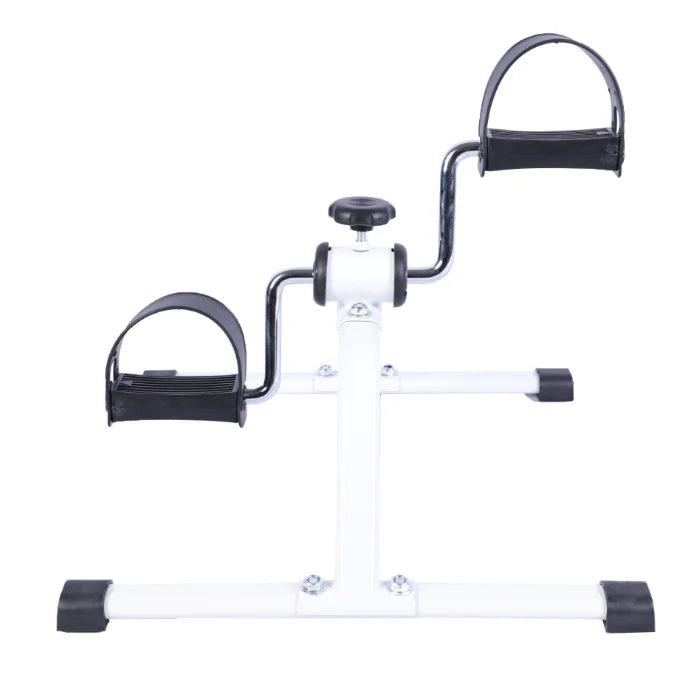 Mini vélo d'exercice à pédales pour la récupération des jambes et des bras, vélo de sol léger et portable