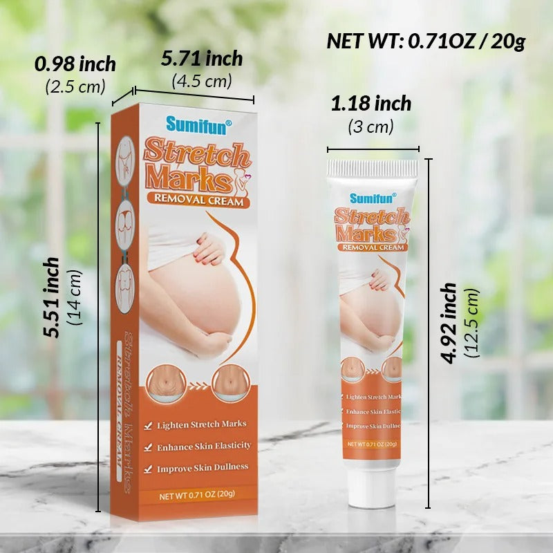 Sumifun - Crème contre les vergeture