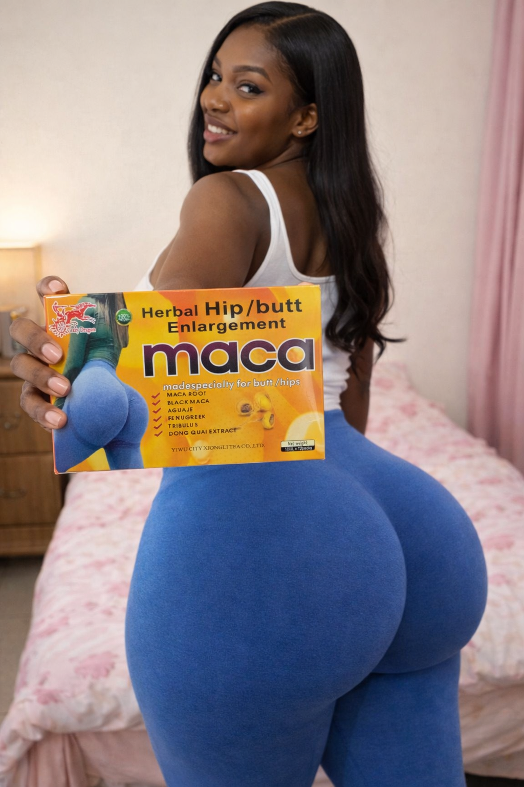 MACA Silhouette - MACA Herbal bobaraba
