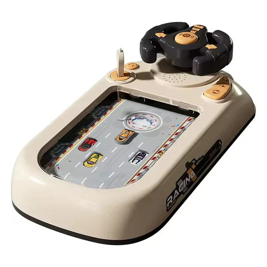 Générique Apprendre des Jouets pour Un an, Un Jouet de Voiture pour bébé, Une Piste de Course, Un Jouet de Volant, Un Volant pour Enfants avec des Effets sonores musicaux, Apprentissage interactif
