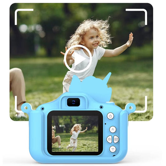Appareil Photo Enfant HD 1080p – Mini Caméra Rechargeable 3-10 ans