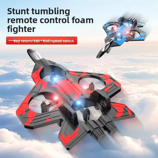 Drone d'avion en mousse pour enfants et adulte - quadricoptère télécommandé avec flottement automatique