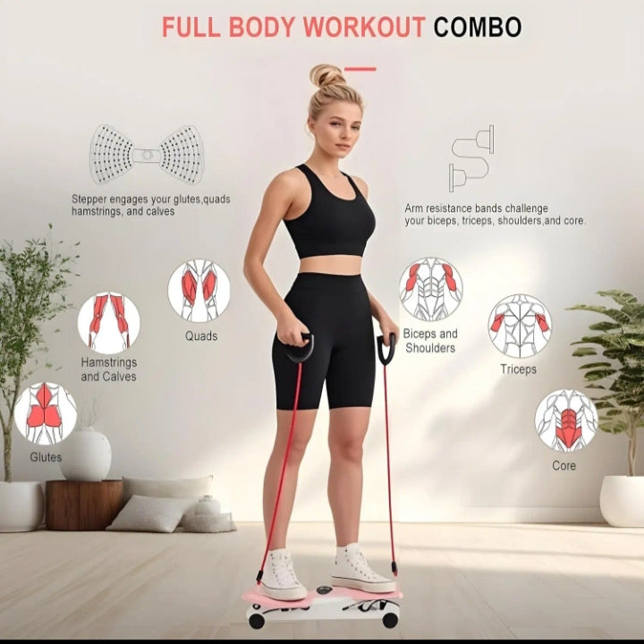 Machine à tordre la taille, planche abdominale pour exercice, exercice silencieux pour équipement de gym à domicile, capacité de 150 kg