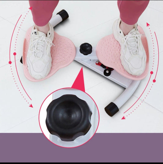 Machine à tordre la taille, planche abdominale pour exercice, exercice silencieux pour équipement de gym à domicile, capacité de 150 kg