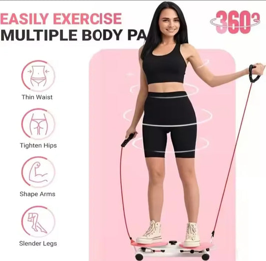 Machine à tordre la taille, planche abdominale pour exercice, exercice silencieux pour équipement de gym à domicile, capacité de 150 kg