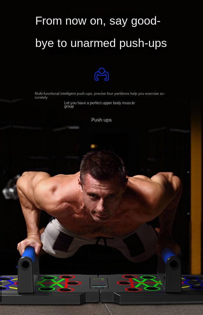 PLANCHE DE MUSCULATION MULTI FONCTIONS PUSH-UP BOARD  A COMPTEUR NUMERIQUE
