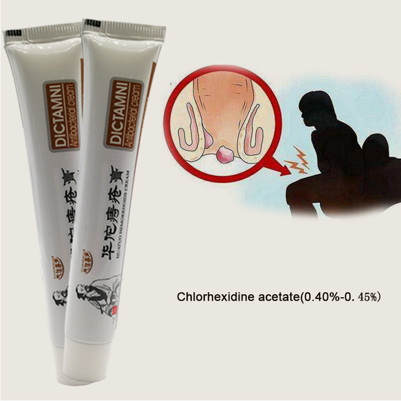 CREME ANTI HEMORROIDE DICTAMNI