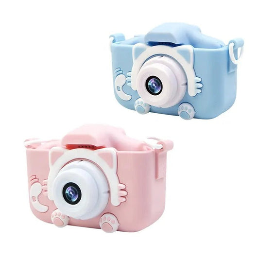 Appareil Photo Enfant HD 1080p – Mini Caméra Rechargeable 3-10 ans