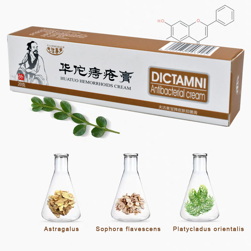 CREME ANTI HEMORROIDE DICTAMNI