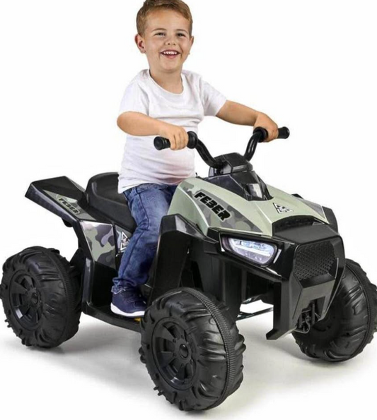 Voiture pour enfant, Quad électrique ATV Enfant – Design Graffiti | 2 à 5 ans