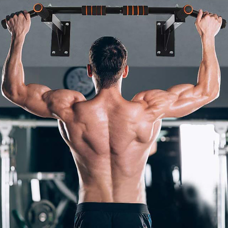 Barre de traction murale multifonctionnelle pour salle de sport à domicile