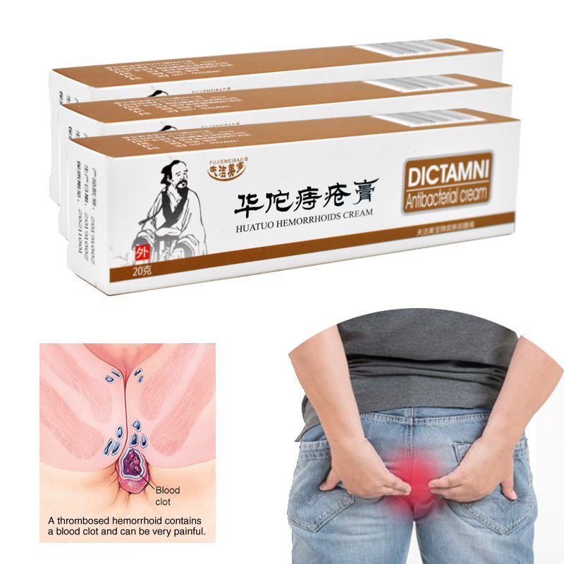 CREME ANTI HEMORROIDE DICTAMNI