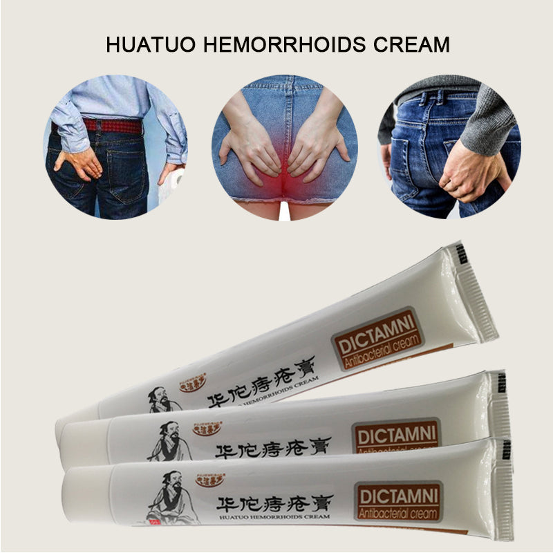 CREME ANTI HEMORROIDE DICTAMNI