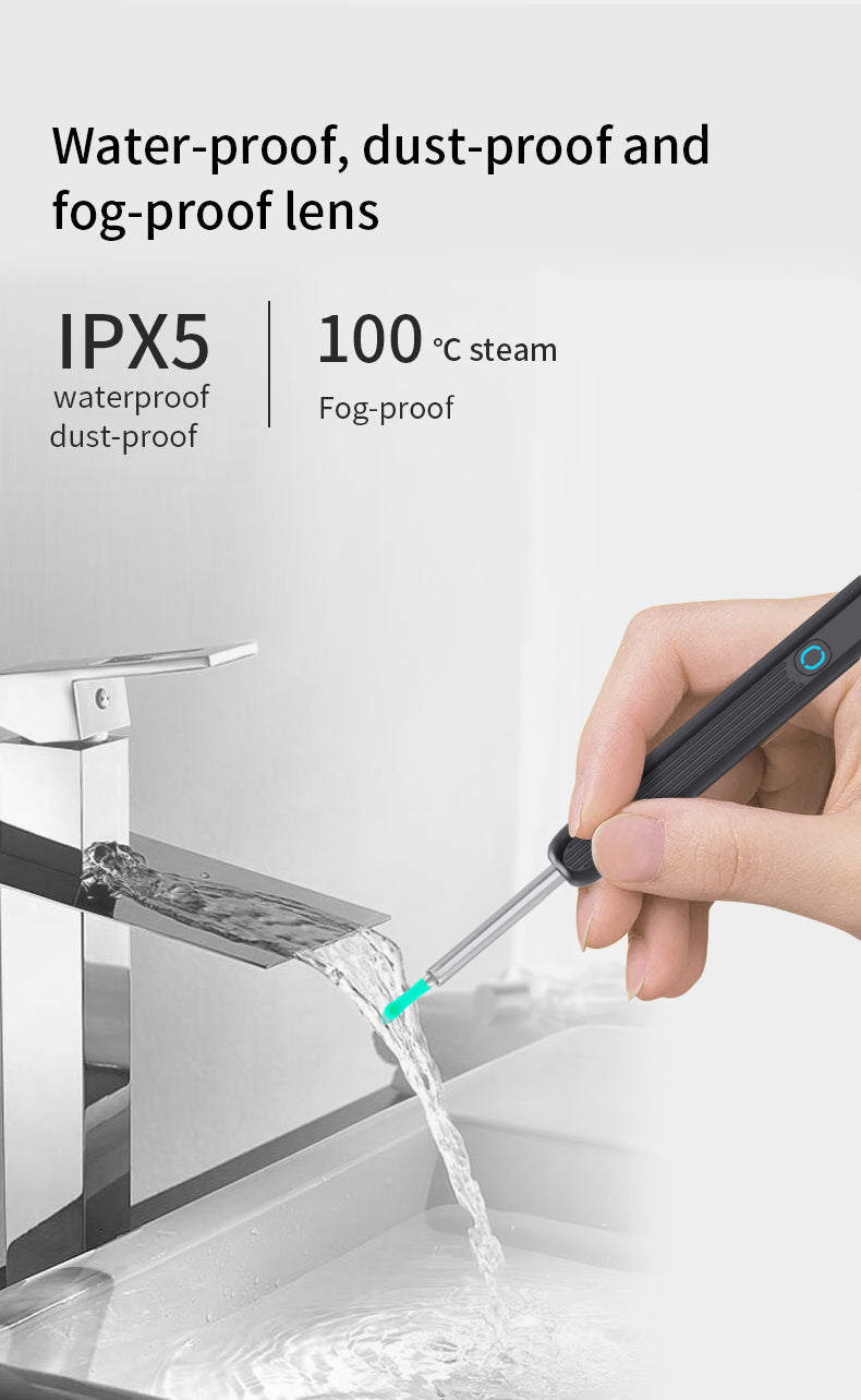 NE3-NETTOYEUR D4OREILLES INTELLIGENT SANS FIL