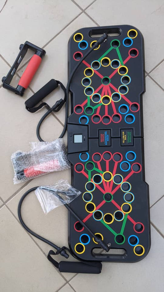 PLANCHE DE MUSCULATION MULTI FONCTIONS PUSH-UP BOARD  A COMPTEUR NUMERIQUE