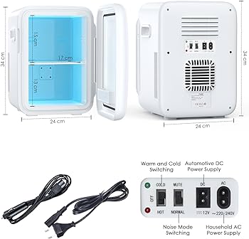 MINI REFRIGIRATEUR CAR COOL MULTIFONCTION POUR MAISON-VOYAGE-CAMPING EN PLEIN AIRE