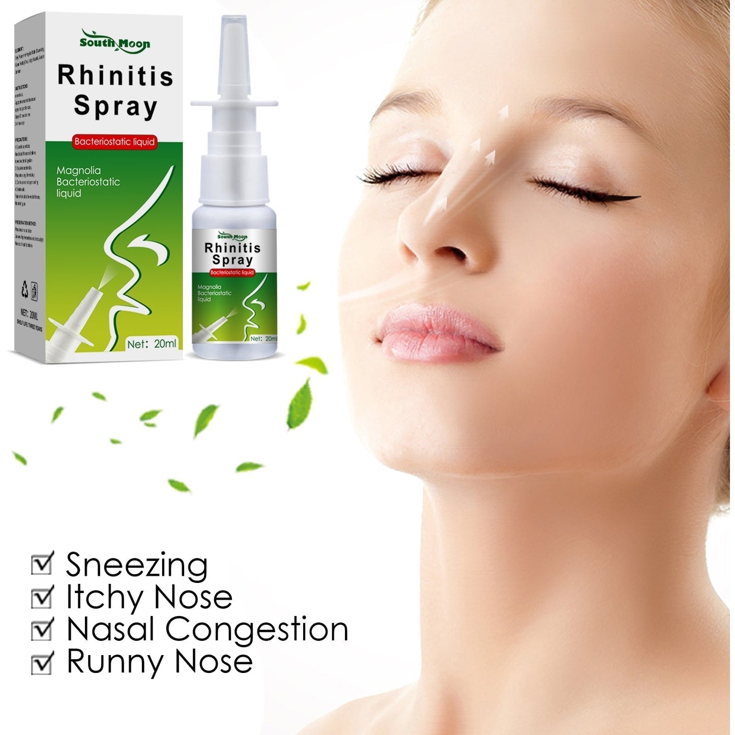 RHITINIS SPRAY  POUR LA SINUSITE
