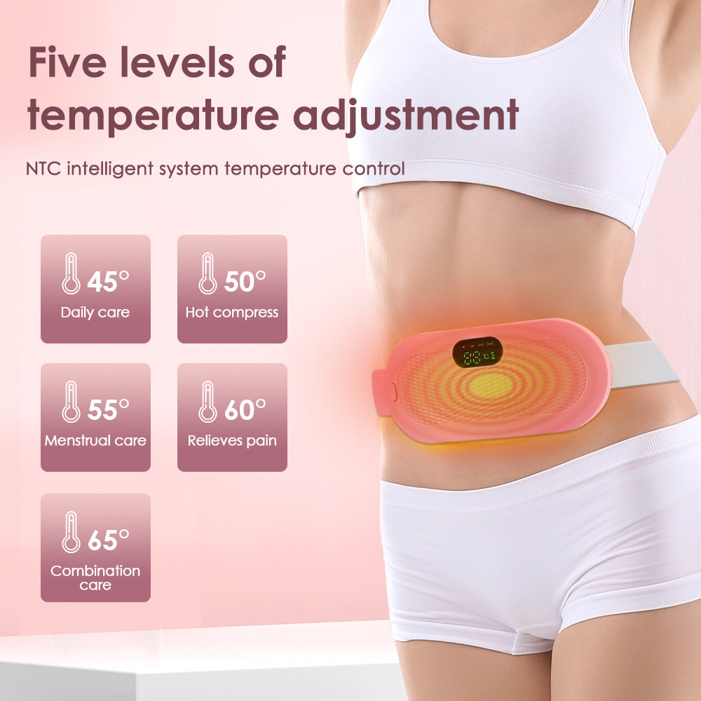 Ceinture chauffante pour apaiser les règles douloureuse des femmes