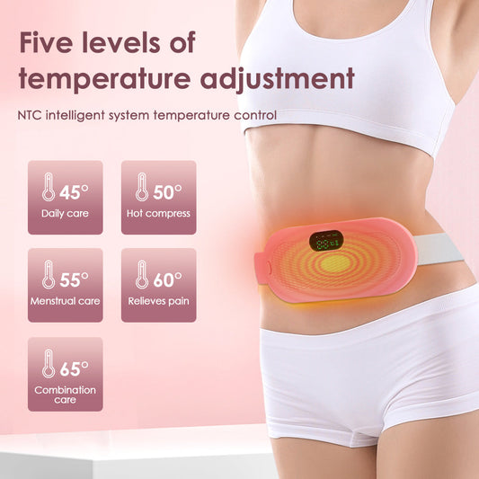 Ceinture chauffante pour apaiser les règles douloureuse des femmes