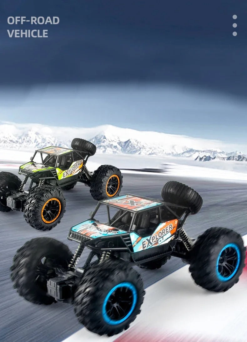 VOITURE CASCADEUR DE COURSE TOUT TERRAIN  TELECOMMANDER