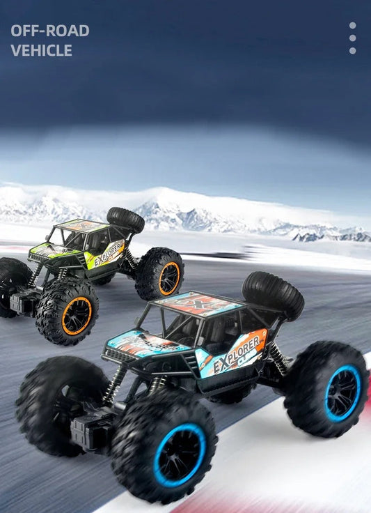 VOITURE CASCADEUR DE COURSE TOUT TERRAIN  TELECOMMANDER