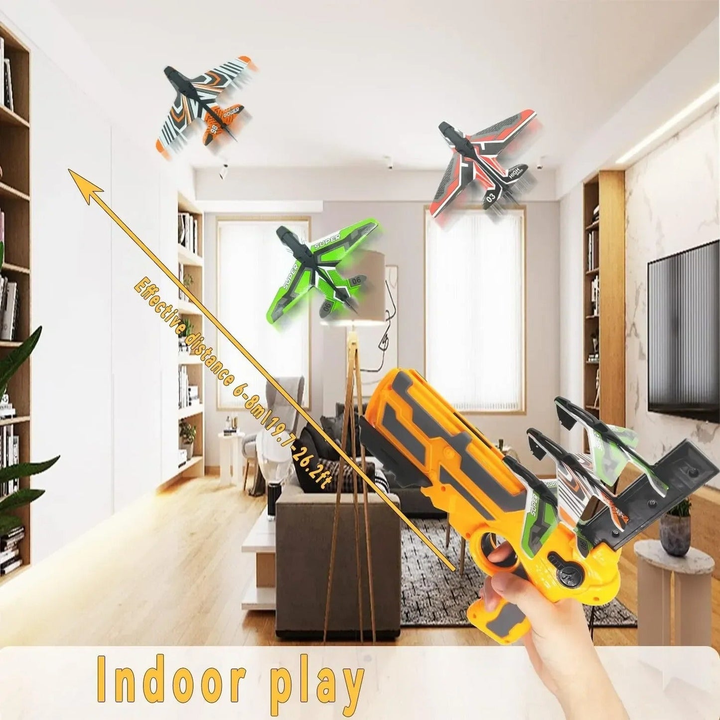Jouet Pistolet Airplan  pour les enfants