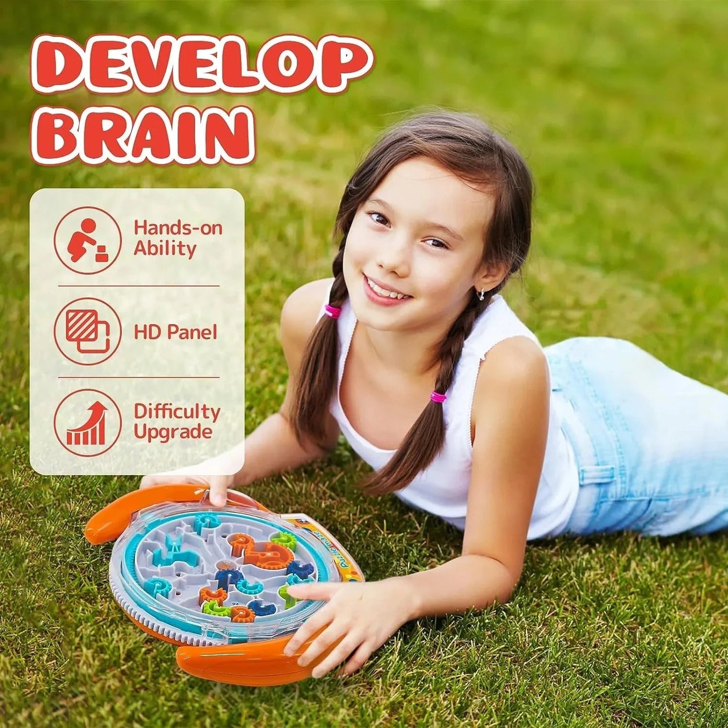 Puzzle maze 3D -Le labyrinthe à billes Play