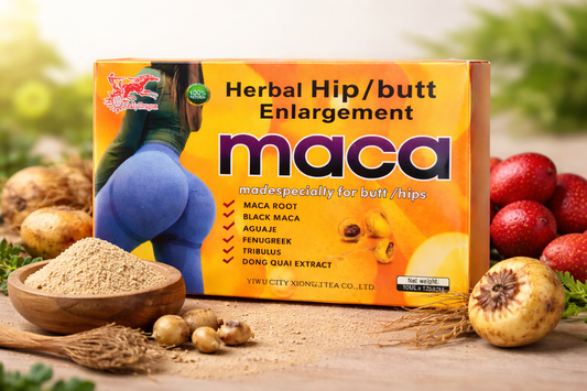 MACA Silhouette - MACA Herbal bobaraba