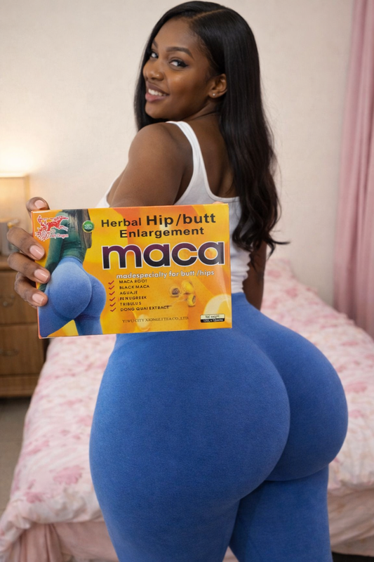 MACA Silhouette - MACA Herbal bobaraba