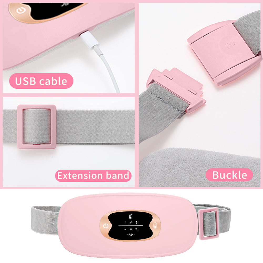 Ceinture chauffante pour apaiser les règles douloureuse des femmes