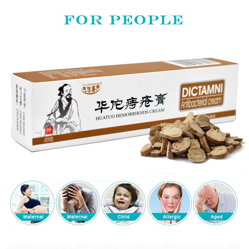 CREME ANTI HEMORROIDE DICTAMNI