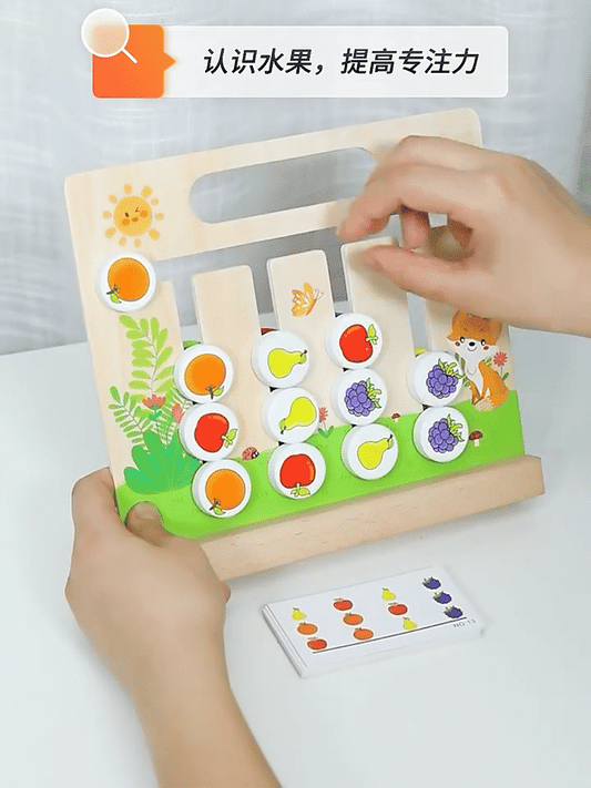 "jeu éducatif enfant", "jouet Montessori", "puzzle logique enfant", "cadeau enfant intelligent".