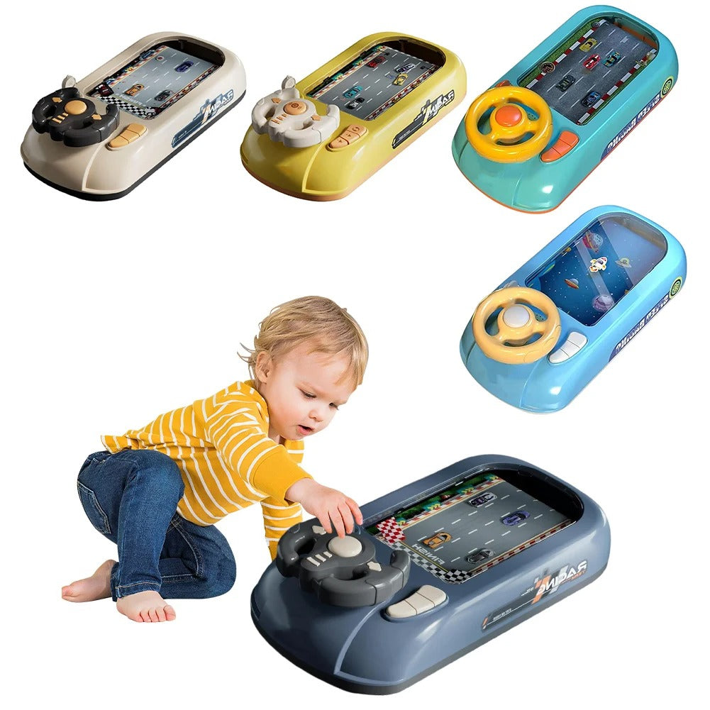 Générique Apprendre des Jouets pour Un an, Un Jouet de Voiture pour bébé, Une Piste de Course, Un Jouet de Volant, Un Volant pour Enfants avec des Effets sonores musicaux, Apprentissage interactif
