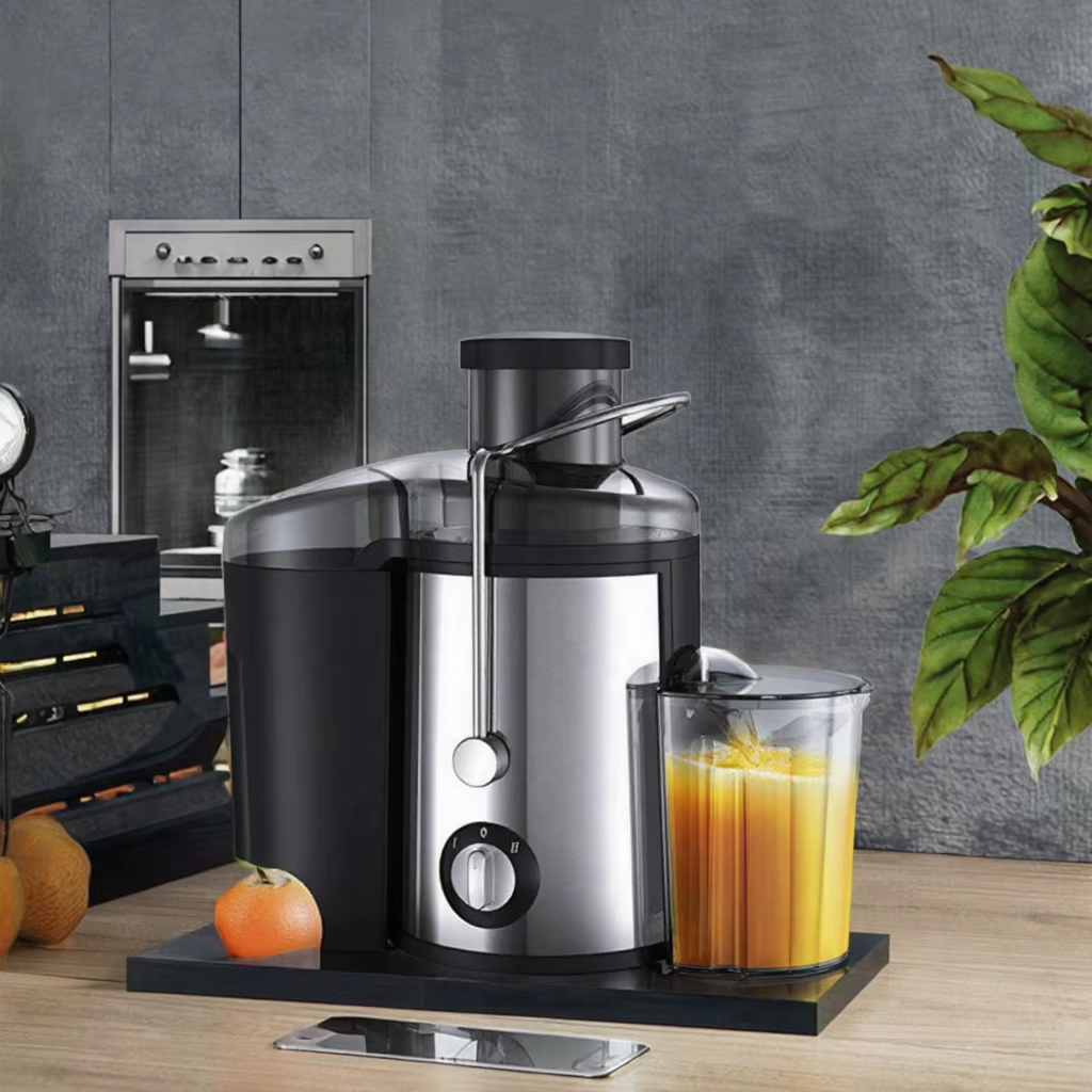 EXTRATEUR DE DE JUS SOKANY - Machine à Jus Multifonctionnelle pour Fruits et Légumes avec Séparation des Résidus