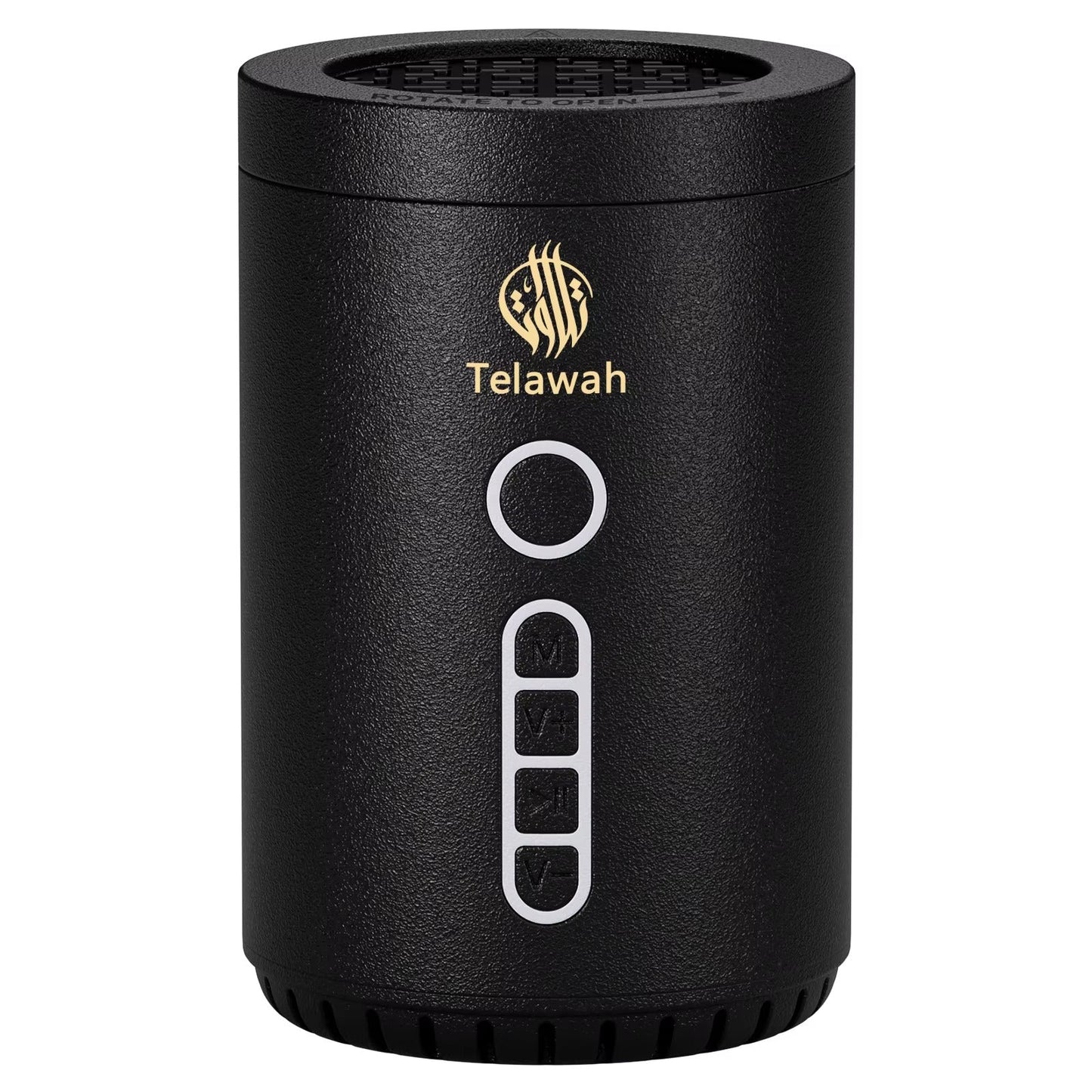Telawah - Brûleur de Bakhoor Électronique & Haut-Parleur Coran Complet (2-en-1)