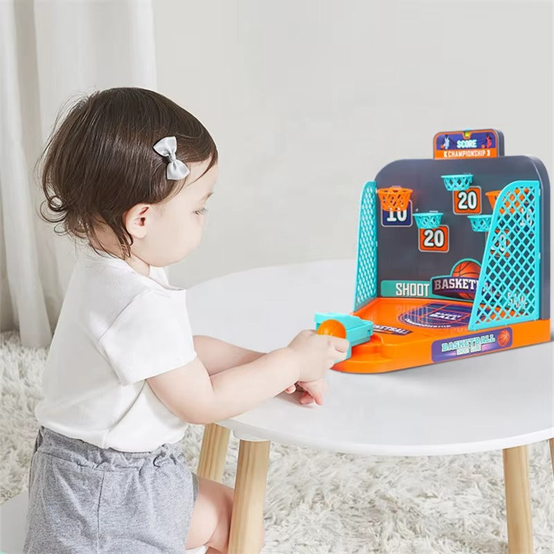 Jeu de basket-ball de table, jeu de basket-ball éducatif pour les doigts, jeu de basket-ball portable, jeu de société interactif pour enfants, jeu de basket-ball pour adultes