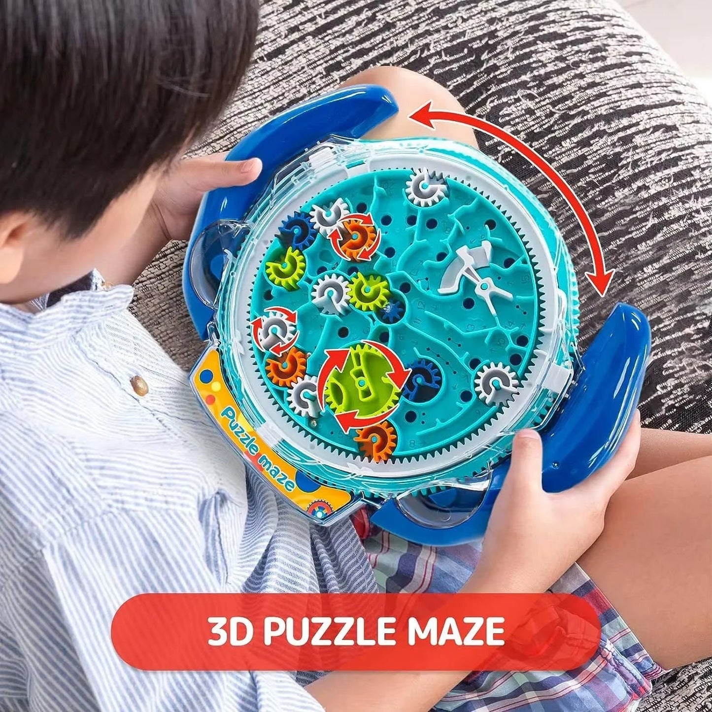 Puzzle maze 3D -Le labyrinthe à billes Play