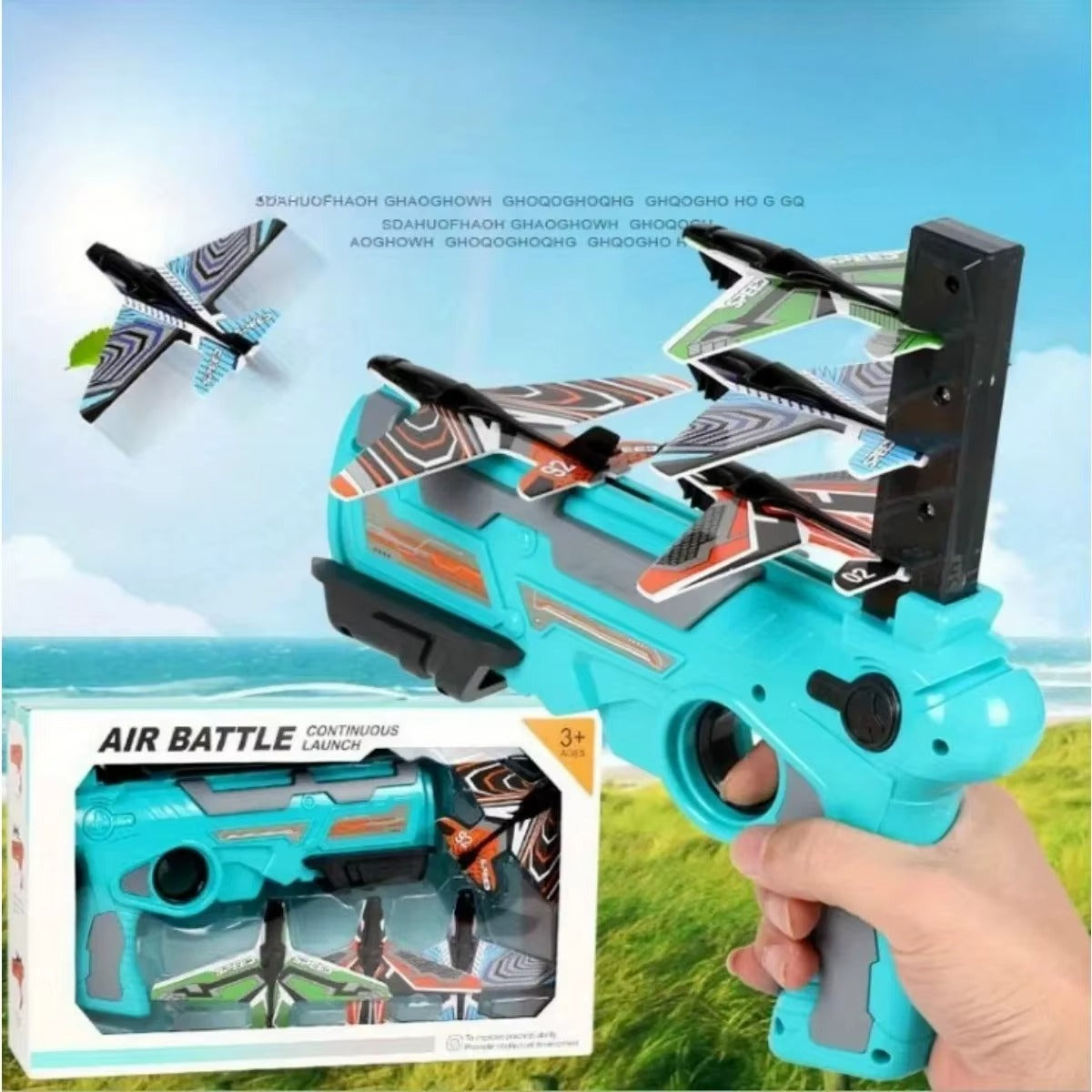 Jouet Pistolet Airplan  pour les enfants