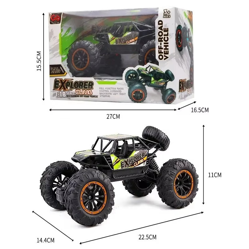 VOITURE CASCADEUR DE COURSE TOUT TERRAIN  TELECOMMANDER