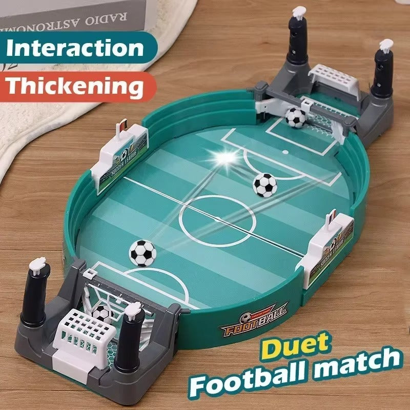 Jeu de Baby Foot, Jouet De Table De Football pour Deux, Match De Baby-Foot sur Table,Jeux De SociéTé Interactifs Parent-Enfant - Cadeaux, à partir de 4 Ans