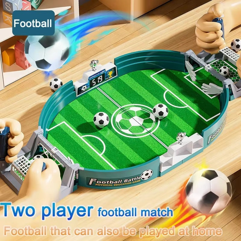 Jeu de Baby Foot, Jouet De Table De Football pour Deux, Match De Baby-Foot sur Table,Jeux De SociéTé Interactifs Parent-Enfant - Cadeaux, à partir de 4 Ans
