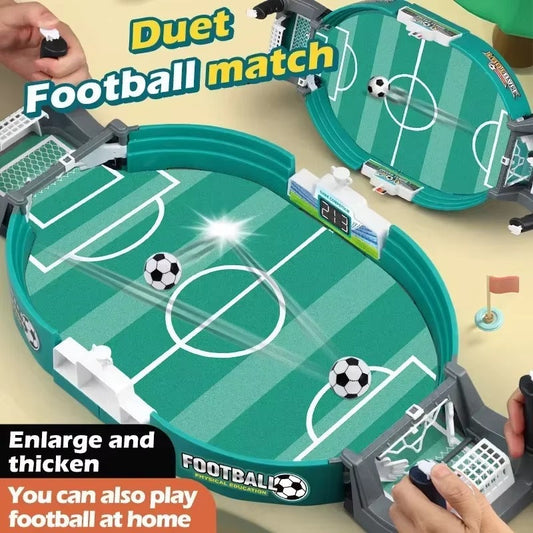 Jeu de Baby Foot, Jouet De Table De Football pour Deux, Match De Baby-Foot sur Table,Jeux De SociéTé Interactifs Parent-Enfant - Cadeaux, à partir de 4 Ans