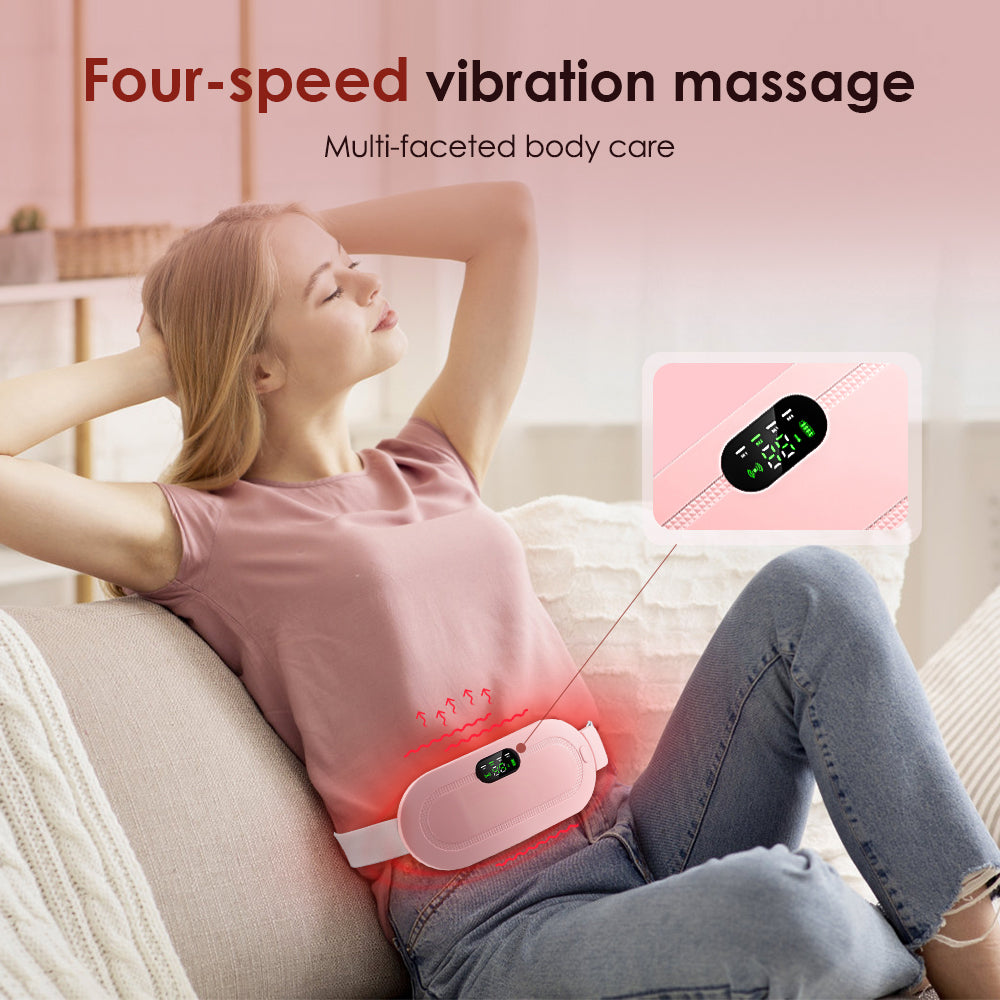 Ceinture chauffante pour apaiser les règles douloureuse des femmes