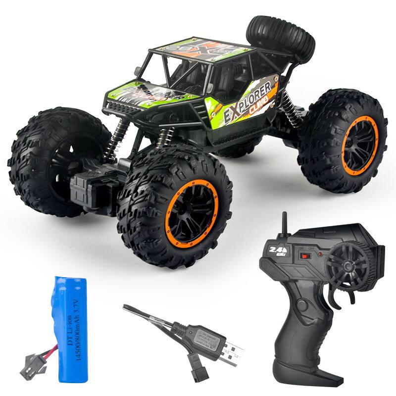 VOITURE CASCADEUR DE COURSE TOUT TERRAIN  TELECOMMANDER