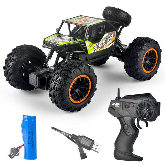 VOITURE CASCADEUR DE COURSE TOUT TERRAIN  TELECOMMANDER