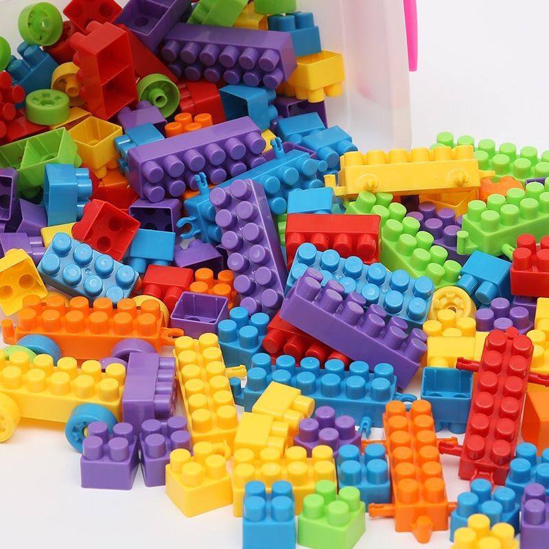 Le Super Méga Table de Construction 4-en-1 – Le cadeau qui occupe, éduque et émerveille votre enfant