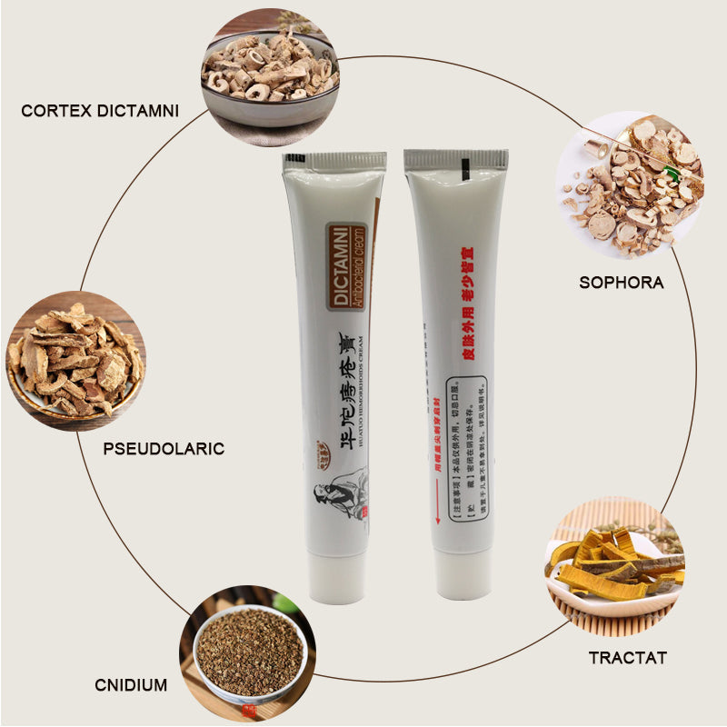CREME ANTI HEMORROIDE DICTAMNI